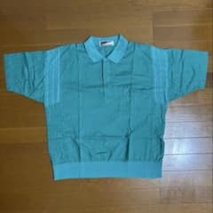 SEAGLEN ターコイズ ポロシャツ Mサイズのサムネイル