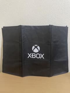 XBOX 大容量バッグ　黒　買い物かばんのサムネイル