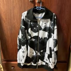 アンコロック　猫(=^ェ^=)柄　ジャケットのサムネイル