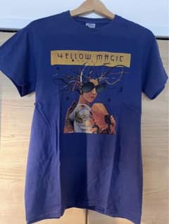 YELLOW MAGIC orchestra Tシャツ S ネイビー YMOのサムネイル