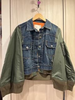 Sacai（サカイ） MA-1 22-06198 - メルカリ