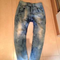 値下げ可♪ディーゼルfayza！すっきり綺麗デニム！のサムネイル