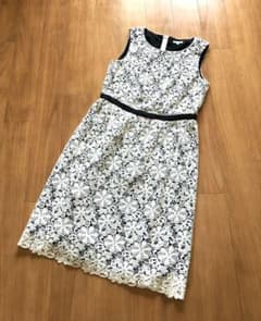 美品】TOCCA 総レースワンピース 150㎝ - メルカリ