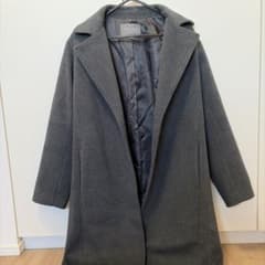 united arrows グレー ロングコート 36 - メルカリ