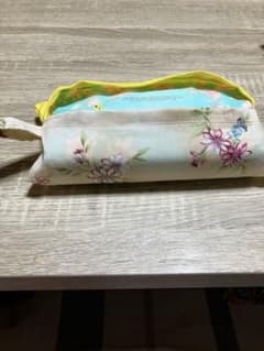 ウェットティッシュケース ハンドメイド 花柄 イエローのサムネイル