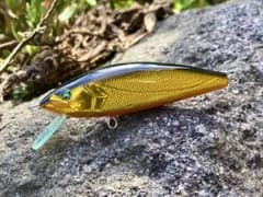 キンクロ55s ハンドメイドルアー ハンドメイドミノー バルサミノー