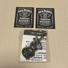 ジャックダニエル　ギターストラップ　非売品　ノベルティグッズのサムネイル