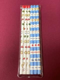ファミリア　鉛筆　6本セット(B)のサムネイル