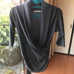 美品 五分カットソーのサムネイル