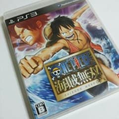 PS3★ワンピース海賊無双のサムネイル