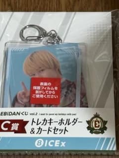 EBiDANくじ ICEx C賞のサムネイル