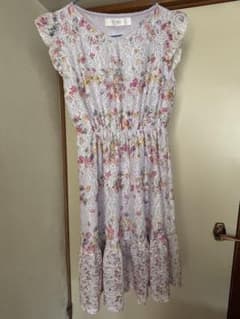 [tocco closet] 민소매 꽃 원피스