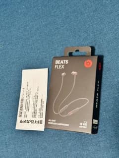 新品未開けBeats Flex ヨドバシカメラ保証書付き 新品未開けBeats Flex ヨドバシカメラ保証書付き - メルカリ