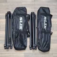 Ulanzi TT43 撮影用ライトスタンド SLIKケース付き2セット - メルカリ