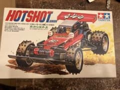 タミヤ　レーサーミニ四駆No.01 ホットショットjr.　初期版のサムネイル