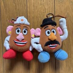 ポテトヘッド キーホルダーセット ディズニーDisney - メルカリ