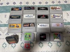 スーパーファミコン　ニンテンドー64 ゲームボーイ　ソフトのサムネイル