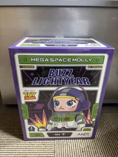 MEGA SPACE MOLLY 400% BUZZ LIGHTYEAR - メルカリ