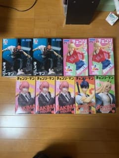 チェンソーマンフィギュア(まとめ売り)のサムネイル