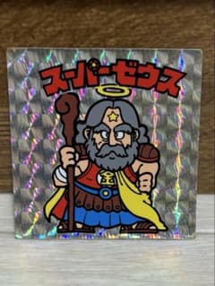 旧ビックリマンシール スーパーゼウス スーパーデビルなど　ヘッド5枚セットのサムネイル