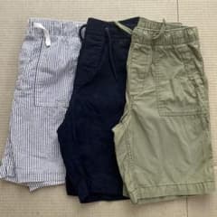 【GAPKIDS】ハーフパンツ3枚セット　150のサムネイル