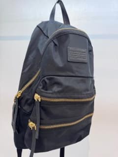 MARC BY MARC JACOBS ナイロン バックパック ブラックのサムネイル