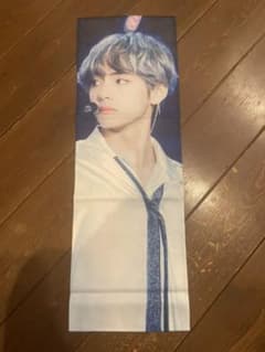 スローガン　キムテヒョン　BTS Vのサムネイル