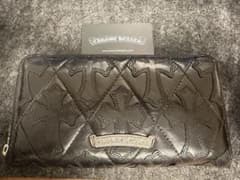 クロムハーツ セメタリー クロス キルティングパッチ 長財布 - メルカリ
