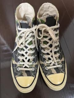 コンバース　チャックテイラー　CT70　カモ柄　27.5cm 8.5