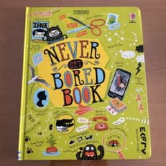 Never Get Bored Book 英語のサムネイル