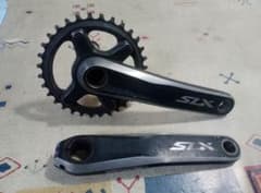 クランクセット Shimano SLX FC-M7000 32T 170mm - メルカリ