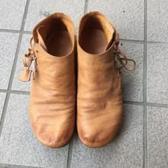genten ヤギ革ショートブーツのサムネイル
