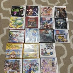 ニンテンドー3DS ソフト まとめ売り 大量セット　56本 ニンテンドー3DS ソフト まとめ売り 16本セット - メルカリ