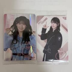 櫻坂46 ローソン チョコクランチ 石森璃花 レア ノーマル 2種コンプ 未開封のサムネイル