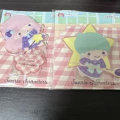 サンリオキャラクターズ キキララ アクリルスタンド セット