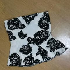 花柄♥チューブトップのサムネイル