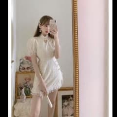 bobon21 スパンコールチャイナミニドレスのサムネイル