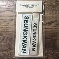 セブチRIGHT HEREスングァン ワッペン・ストラップ - メルカリ