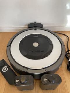IROBOT ルンバ 875 【傷汚れあり・動作確認済み】のサムネイル