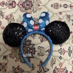 東京ディズニーリゾート ミニー カチューシャ スパンコールのサムネイル