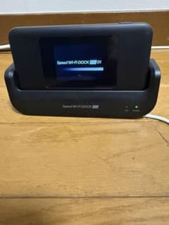 KDDI Speed Wi-Fi DOCK 5G 01 CPS01 - メルカリ