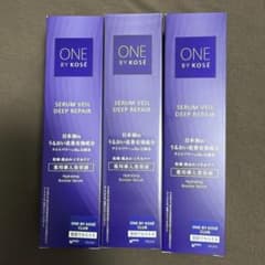 【匿名配送】新品 コーセー セラムヴェール ディープリペア 3個セット 新品 コーセー セラムヴェール ディープリペア 60ml 3個セット - メルカリ