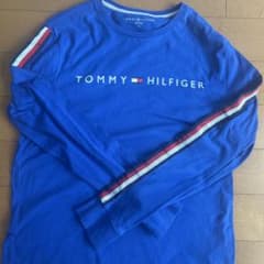 TOMMY HILFIGER 長袖カットソー ブルー Mサイズのサムネイル