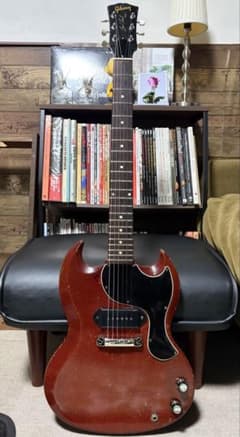1962 Gibson ギブソン Les Paul Junior SG - メルカリ