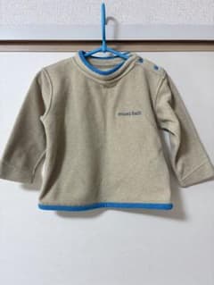 【値下げ】モンベル　トレーナー　フリース　80サイズ　mont-bellのサムネイル