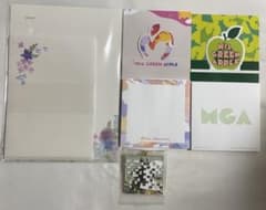 Mrs. GREEN APPLE 이치 반 쿠지 H상 문구 컬렉션