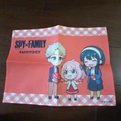 SPY×FAMILY SUNTORY 콜라보 런치 매트