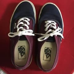 VANS ツートン スニーカー 24のサムネイル