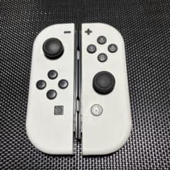 Nintendo Switch Joy-Con ホワイト 左右セット - メルカリ