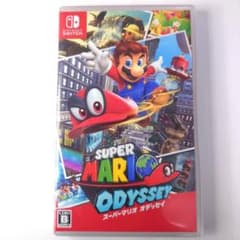 [중고] 슈퍼 마리오 오디세이 Nintendo Switch